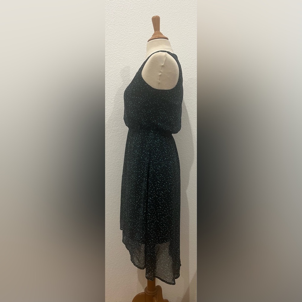 Mossimo Women's Size M‎ High-Low Spotted Dress - Picture 4 of 12